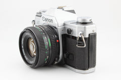 Canon AT-1 + 50mm f1.8 (#4266)