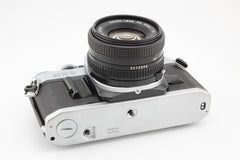 Canon AT-1 + 50mm f1.8 (#4266)