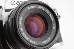 Canon AT-1 + 50mm f1.8 (#4266)