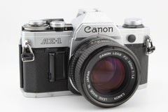 Canon AE-1 + 50mm f1.4 (#4267)