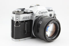 Canon AE-1 + 50mm f1.4 (#4267)