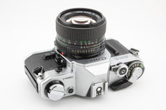 Canon AE-1 + 50mm f1.4 (#4267)