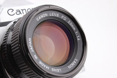 Canon AE-1 + 50mm f1.4 (#4267)