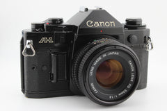 Canon A-1 + 50mm f1.8 (#4269)