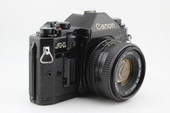 Canon A-1 + 50mm f1.8 (#4269)