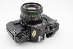 Canon A-1 + 50mm f1.8 (#4269)
