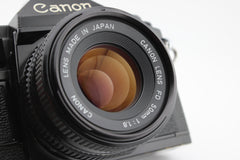 Canon A-1 + 50mm f1.8 (#4269)