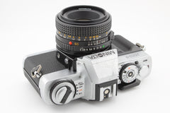 Minolta XG-1 + 50mm f2 (#4277)