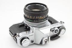 Canon AE-1 + 50mm f1.8 (#4278)