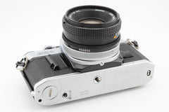 Canon AE-1 + 50mm f1.8 (#4278)