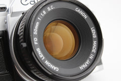 Canon AE-1 + 50mm f1.8 (#4278)