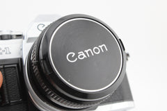 Canon AE-1 + 50mm f1.8 (#4278)