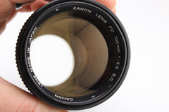 Canon FD 135mm f2.5 S.C. (#4286)