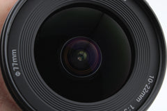 Canon EF-S 10-22mm f3.5-4.5 USM (#4289)