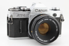 Canon AT-1 + 50mm f1.8 (#4302)