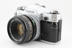 Canon AT-1 + 50mm f1.8 (#4302)