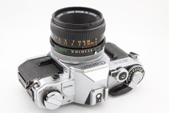 Canon AT-1 + 50mm f1.8 (#4302)