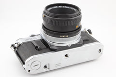 Canon AT-1 + 50mm f1.8 (#4302)