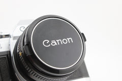 Canon AT-1 + 50mm f1.8 (#4302)