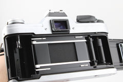 Canon AT-1 + 50mm f1.8 (#4302)