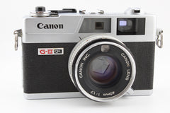 Canon Canonet QL17 G-III QL (#4303)
