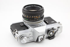 Canon FTb QL + 50mm f1.8 (#4305)