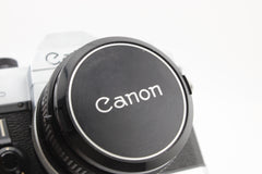 Canon FTb QL + 50mm f1.8 (#4305)