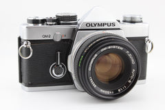 Olympus OM-2 + 50mm f1.8 (#4307)
