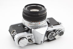 Olympus OM-2 + 50mm f1.8 (#4307)