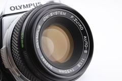 Olympus OM-2 + 50mm f1.8 (#4307)