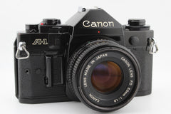 Canon A-1 + 50mm f1.8 (#4314)