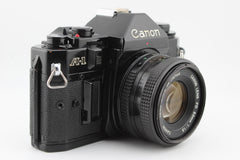 Canon A-1 + 50mm f1.8 (#4314)