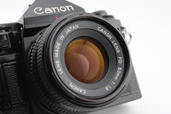 Canon A-1 + 50mm f1.8 (#4314)