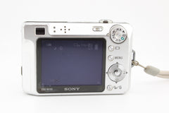 Sony Cyber-Shot DSC-W100 (#4317)