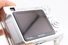 Sony Cyber-Shot DSC-W100 (#4317)