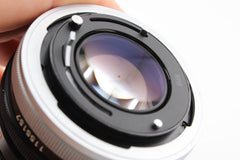 Canon FD 50mm f1.4 S.S.C. (#4327)