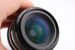 Nikon Nikkor 28mm f2.8 (#4328)