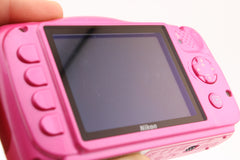 Nikon Coolpix S33 Pink (#4336)