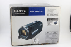 Sony Handycam DCR-SX15E (#4337)