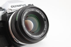 Olympus OM-10 + 50mm f1.8 (#4339)