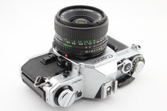 Canon AE-1 + 28mm f2.8 (#4340)