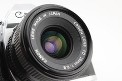 Canon AE-1 + 28mm f2.8 (#4340)