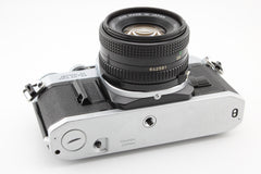 Canon AT-1 + 50mm f1.8 (#4341)