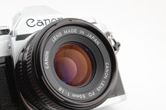 Canon AT-1 + 50mm f1.8 (#4341)