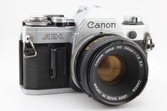 Canon AE-1 + 50mm f1.8 (#4343)
