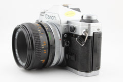 Canon AE-1 + 50mm f1.8 (#4343)