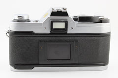 Canon AE-1 + 50mm f1.8 (#4343)