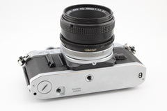 Canon AE-1 + 50mm f1.8 (#4343)