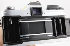 Canon AE-1 + 50mm f1.8 (#4343)