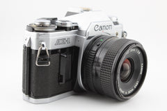 Canon AE-1 + 35mm f2.8 (#4344)